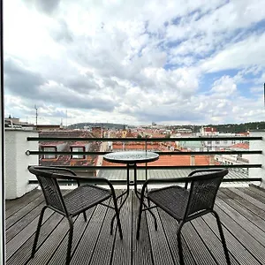 Hradebni - Terrace In The Old Town Praha